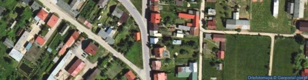 Zdjęcie satelitarne Przasnyska ul.