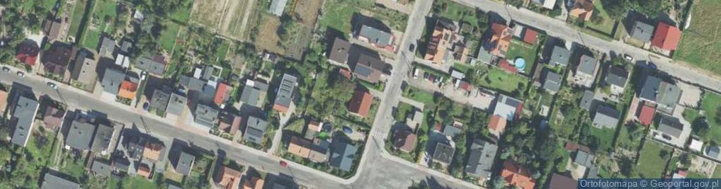 Zdjęcie satelitarne Prądzyńskiego Ignacego, gen. ul.