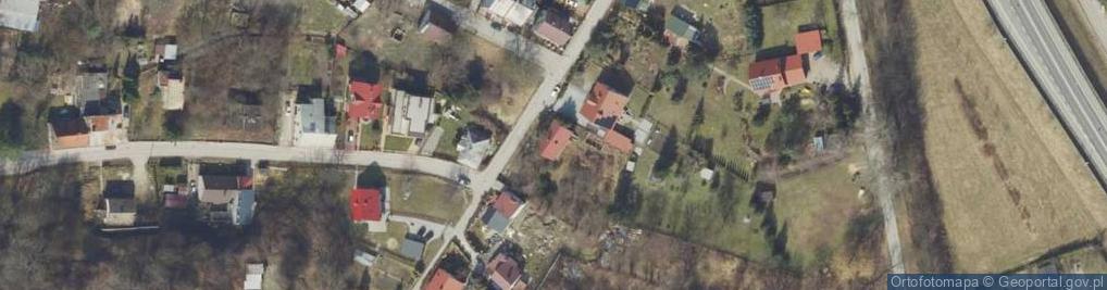 Zdjęcie satelitarne Przygrodzie ul.