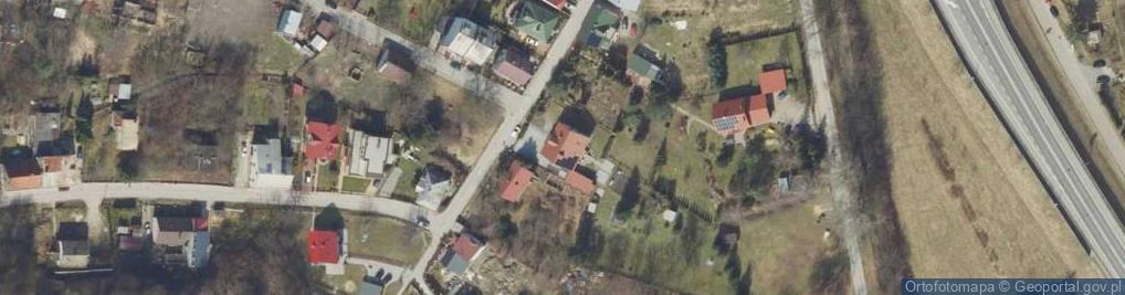 Zdjęcie satelitarne Przygrodzie ul.
