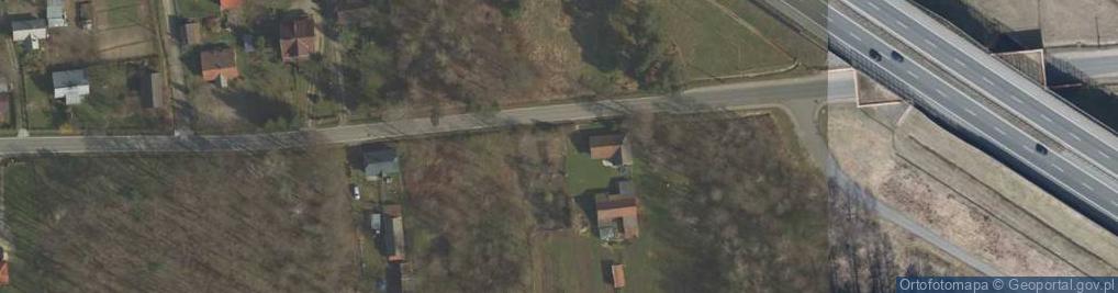 Zdjęcie satelitarne Prosta ul.
