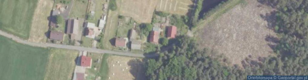 Zdjęcie satelitarne Przysiółek Kopaczka ul.