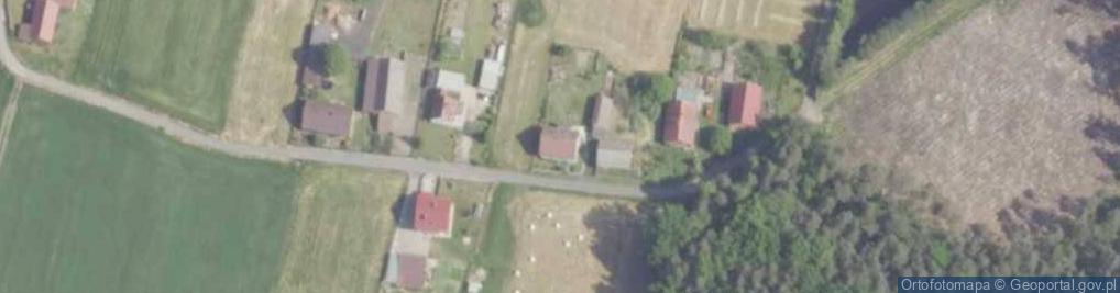 Zdjęcie satelitarne Przysiółek Kopaczka ul.