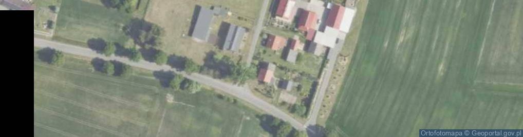 Zdjęcie satelitarne Przysiółek Wawrzyńcowski ul.