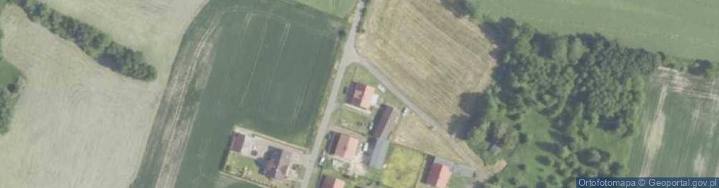 Zdjęcie satelitarne Przysiółek Wawrzyńcowski ul.