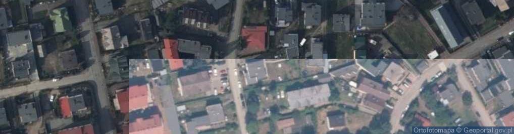 Zdjęcie satelitarne Przedwiośnia ul.