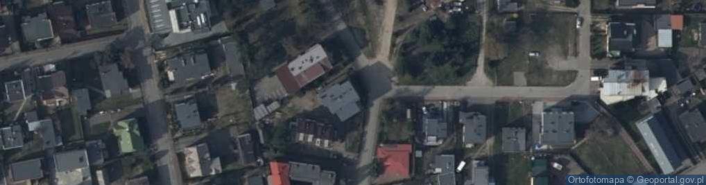 Zdjęcie satelitarne Przedwiośnia ul.