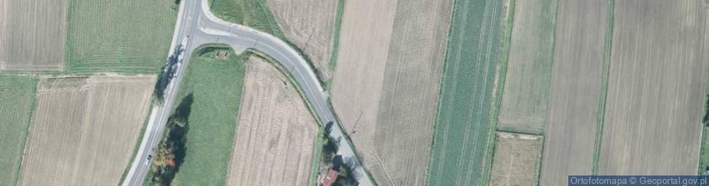 Zdjęcie satelitarne Przeczna ul.