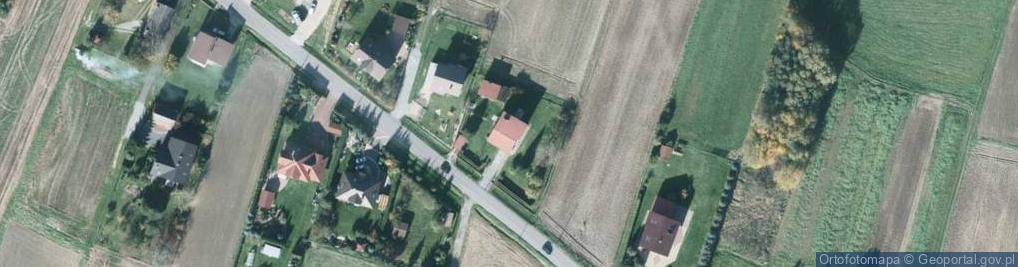 Zdjęcie satelitarne Przeczna ul.