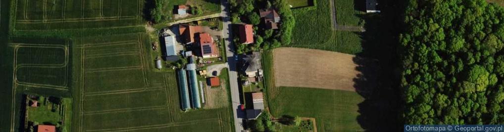 Zdjęcie satelitarne Przeczna ul.