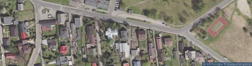 Zdjęcie satelitarne Przerwy-Tetmajera Kazimierza ul.