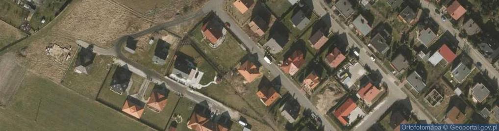 Zdjęcie satelitarne Prądzyńskiego Ignacego, gen. ul.