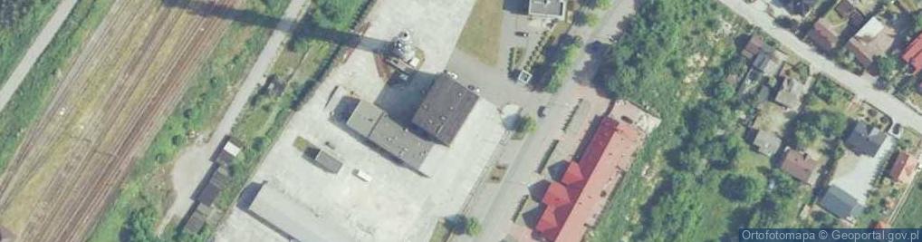 Zdjęcie satelitarne Przemysłowa ul.