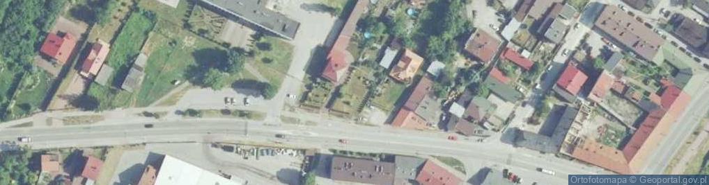 Zdjęcie satelitarne Przypkowskiego Feliksa ul.