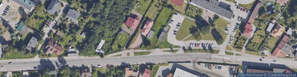 Zdjęcie satelitarne Przypkowskiego Feliksa ul.