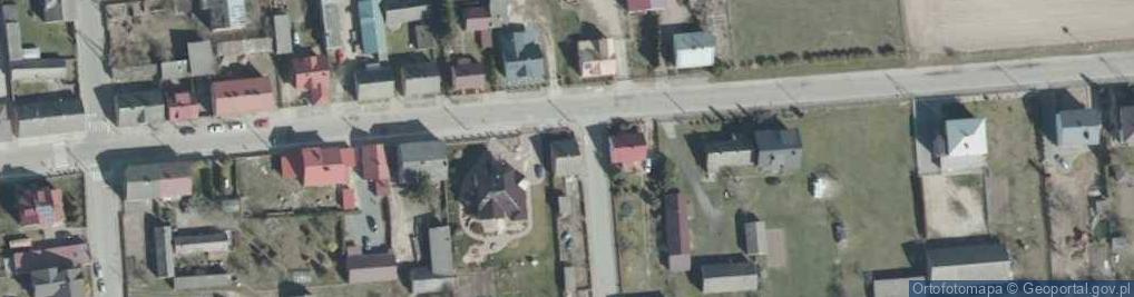 Zdjęcie satelitarne Przestrzelska ul.