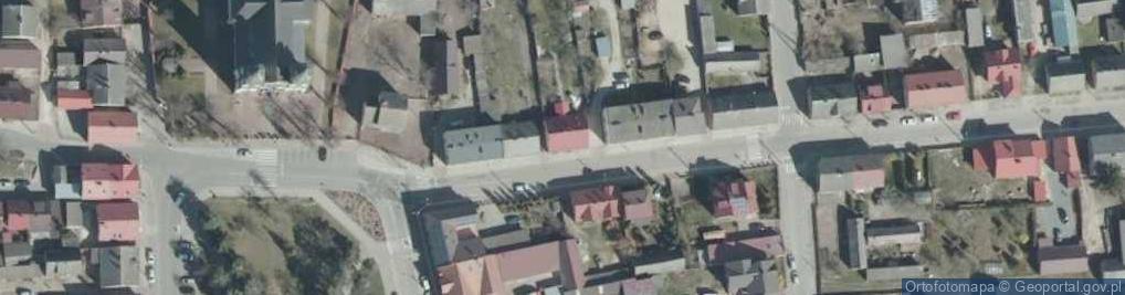 Zdjęcie satelitarne Przestrzelska ul.