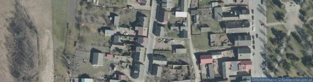 Zdjęcie satelitarne Przytulska ul.