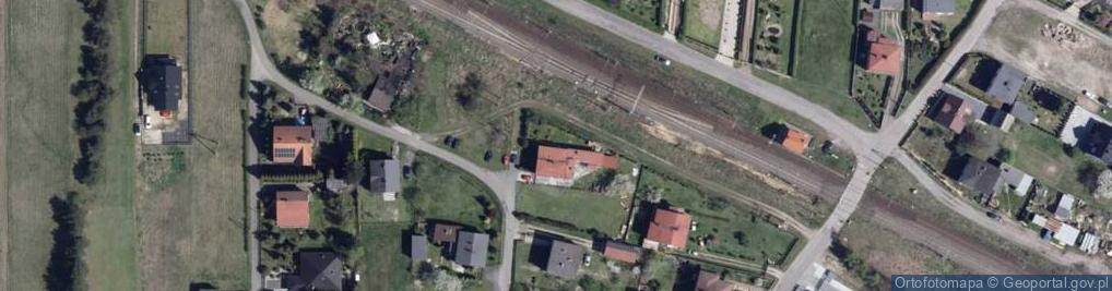 Zdjęcie satelitarne Przed Koleją ul.