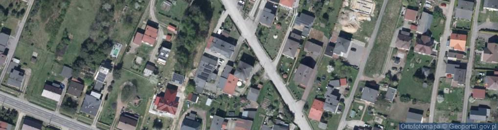 Zdjęcie satelitarne Przemysłowa ul.