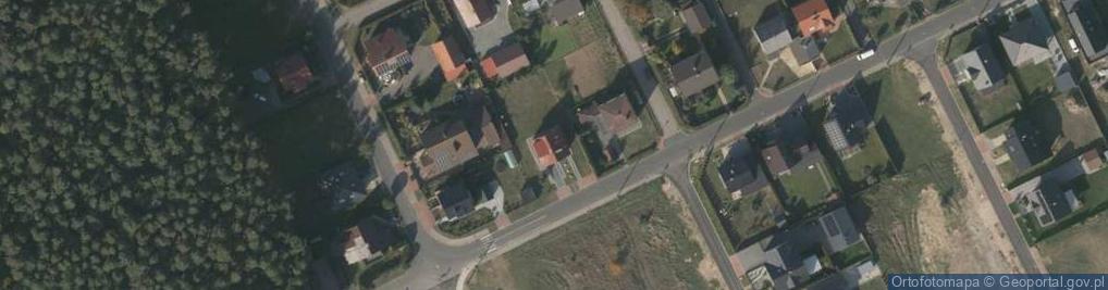 Zdjęcie satelitarne Prawego Marka ul.