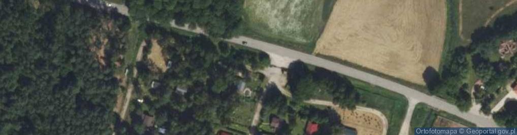 Zdjęcie satelitarne Przyrzeczna ul.