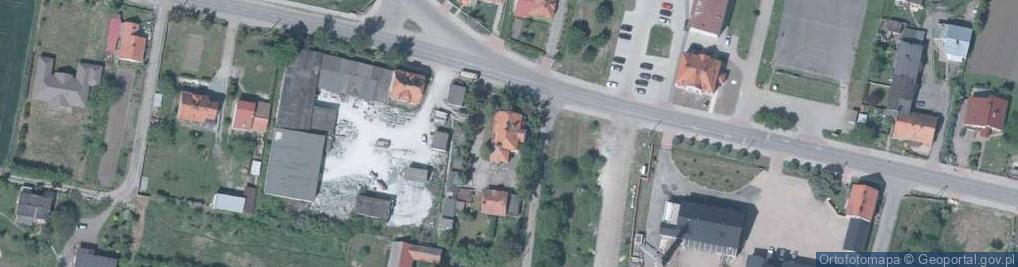 Zdjęcie satelitarne Przemysłowa ul.