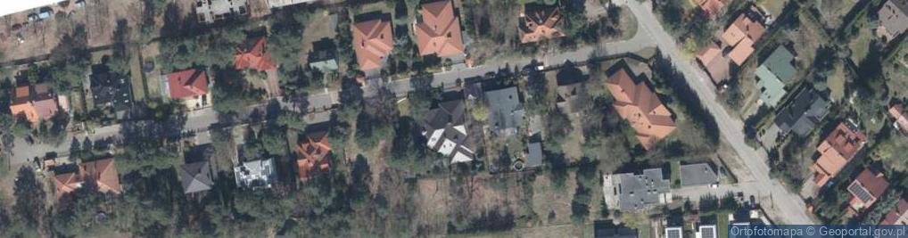 Zdjęcie satelitarne Przyjazna ul.