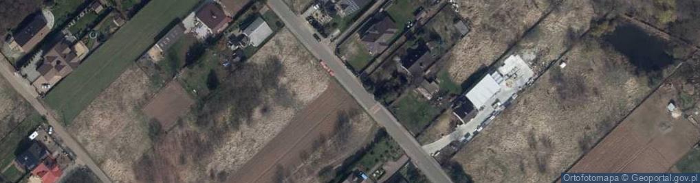 Zdjęcie satelitarne Próżna ul.
