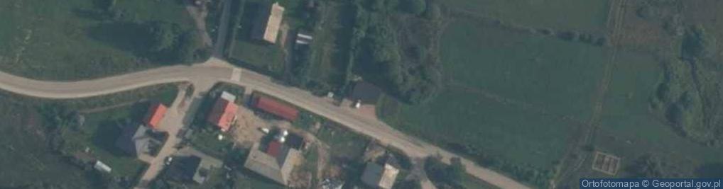 Zdjęcie satelitarne Przywidzka ul.
