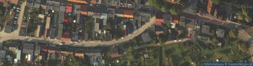 Zdjęcie satelitarne Przykop ul.