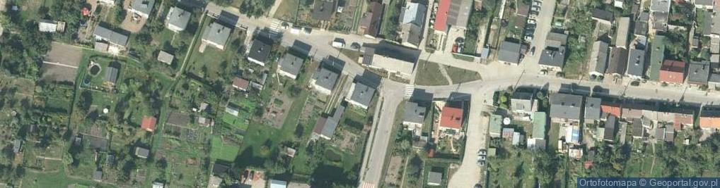 Zdjęcie satelitarne Przykop ul.