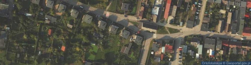 Zdjęcie satelitarne Przykop ul.