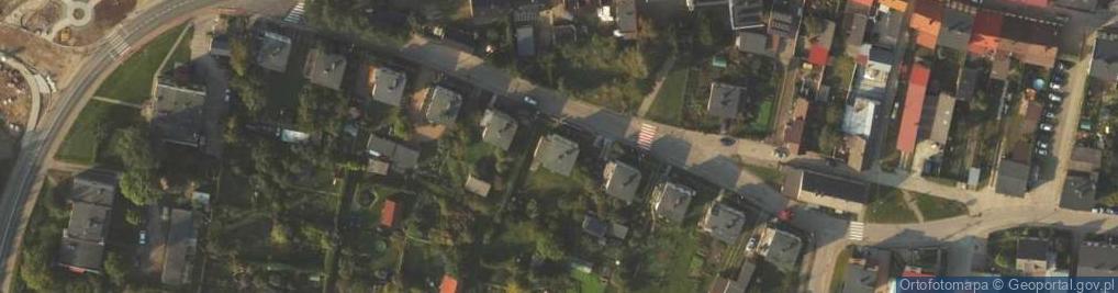 Zdjęcie satelitarne Przykop ul.