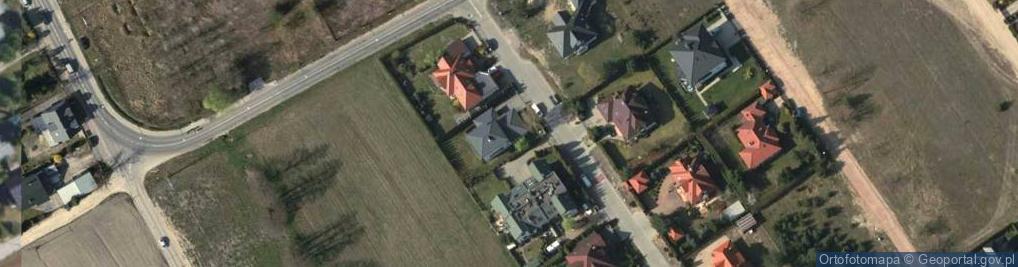 Zdjęcie satelitarne Przy Stawie ul.