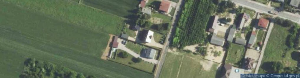 Zdjęcie satelitarne Przybyłowska ul.