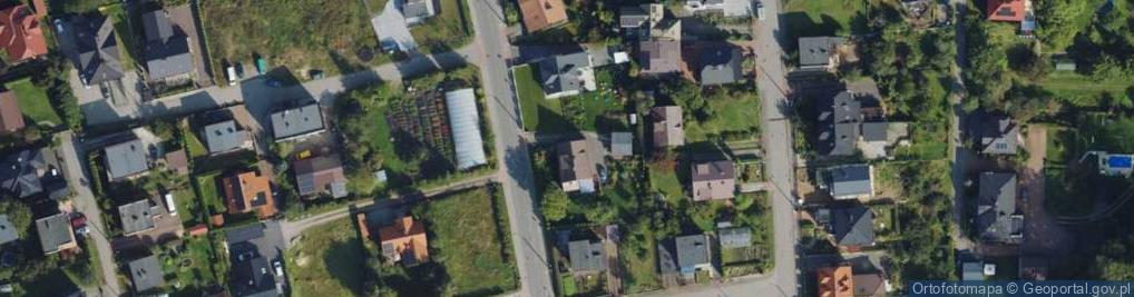 Zdjęcie satelitarne Prokowska ul.