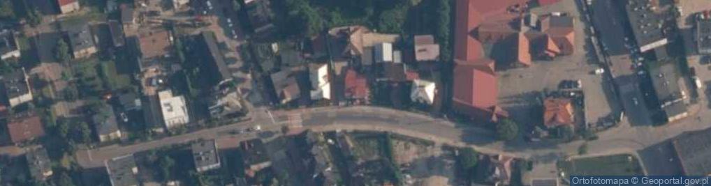 Zdjęcie satelitarne Przy Rzeźni ul.