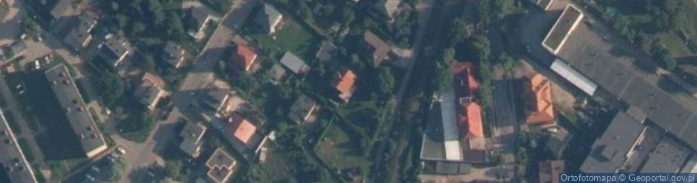 Zdjęcie satelitarne Przy Torach ul.