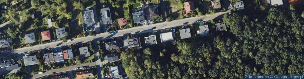 Zdjęcie satelitarne Przepiórek ul.