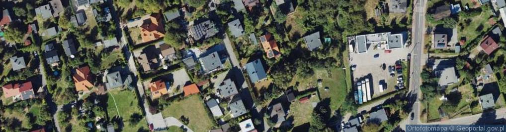 Zdjęcie satelitarne Przerwy-Tetmajera Kazimierza ul.