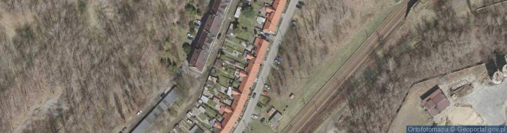 Zdjęcie satelitarne Przekopowa ul.
