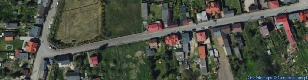 Zdjęcie satelitarne Promyka ul.