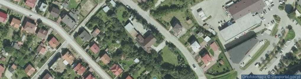 Zdjęcie satelitarne Przemysłowa ul.