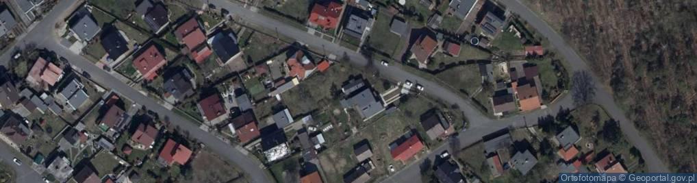 Zdjęcie satelitarne Promyk ul.