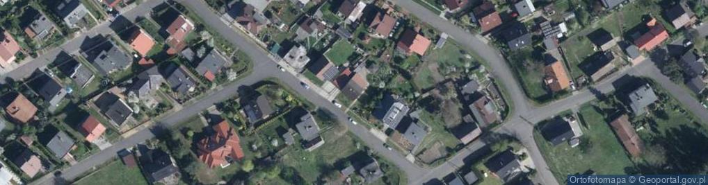 Zdjęcie satelitarne Przedwiośnie ul.