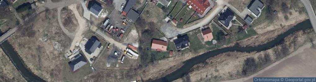 Zdjęcie satelitarne Przybory Jeremiego ul.