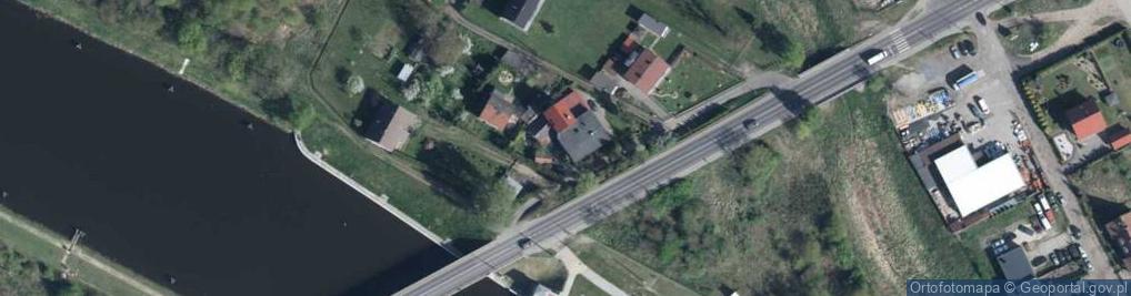 Zdjęcie satelitarne Przyjaźni ul.