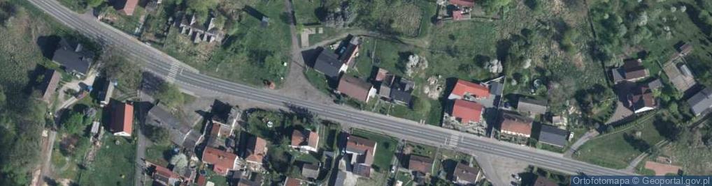 Zdjęcie satelitarne Przyjaźni ul.