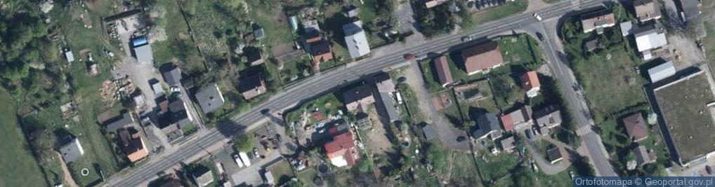 Zdjęcie satelitarne Przyjaźni ul.